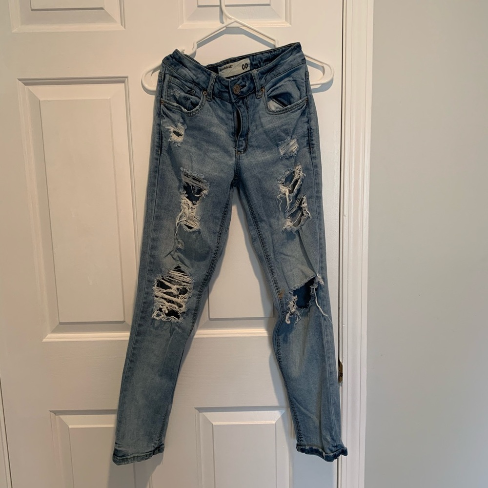 Ripped jeans
